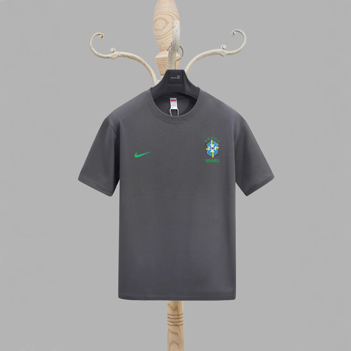 2024 America's Cup Brasil Camiseta 3D Impresión digital para hombres Deportes Deportes Camiseta suelta transpirable de manga corta con cuello redondo