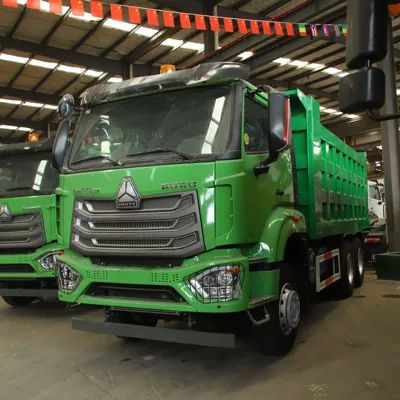 10-wheel dump truck, front four-wheel – Yük maşınları