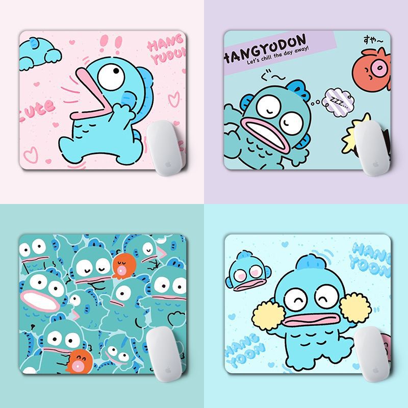 Clownfish Hanton Mouse Pad Small Size Study Desk Mat Cute Cartoon Computer Keyboard Pad for Girls Thickened