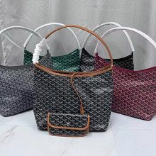 TOTE女包狗牙包HOBO单肩腋下包女士购物袋托特流浪包潮流复古真皮