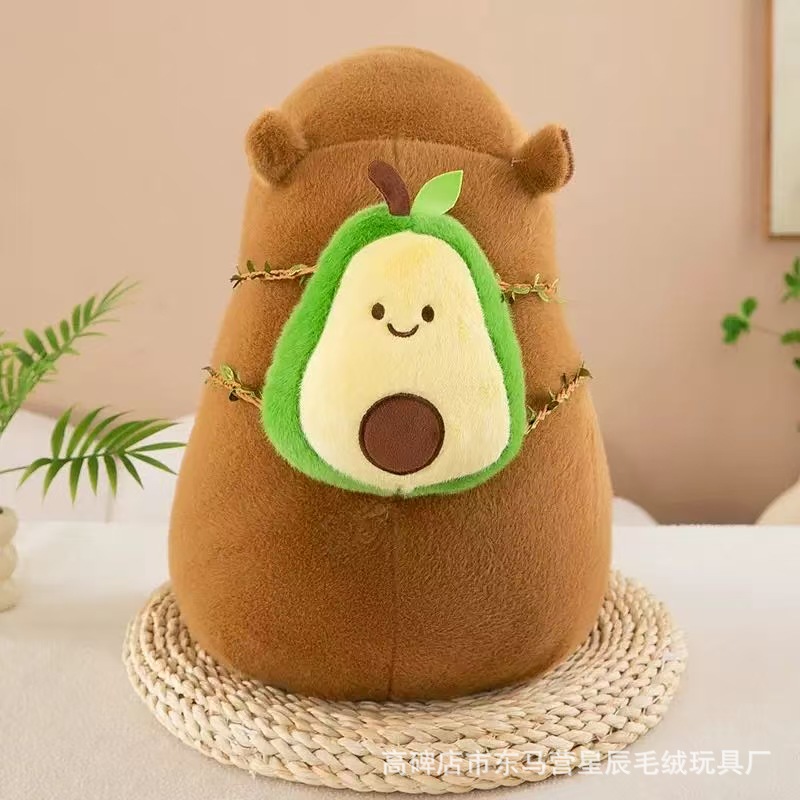 아보카도 카피바라