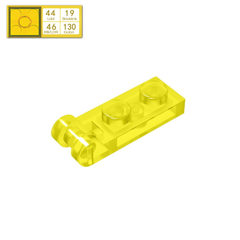 Bright yellow