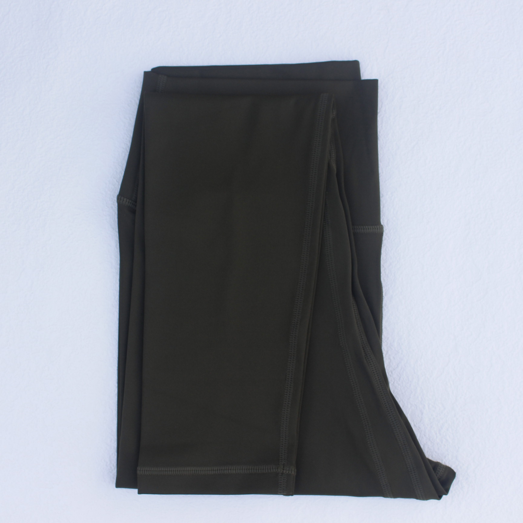 Leggings LULU para mujer, de cintura alta, para yoga, fitness y deporte, pantalones de nueve puntos con bolsillos integrados que hacen que las piernas se vean más largas