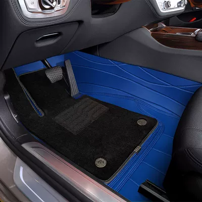 Seasons Neutral Car Seat Cushion — Modelə uyğun (Original) oturacaq örtükləri - deep-sea-blue-360-foot-pads-dedicated-car