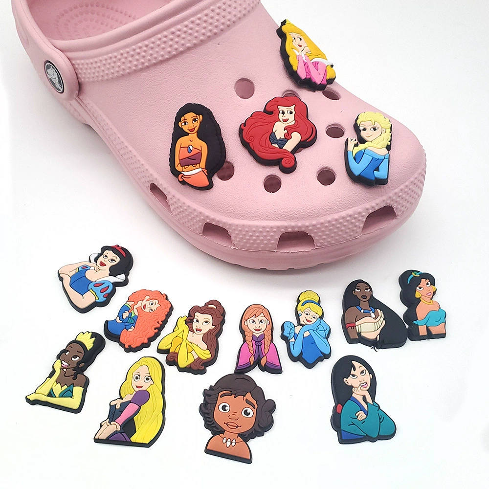 [【 Princess 】Новая модель с красивой пряжкой, украшения из PVC]