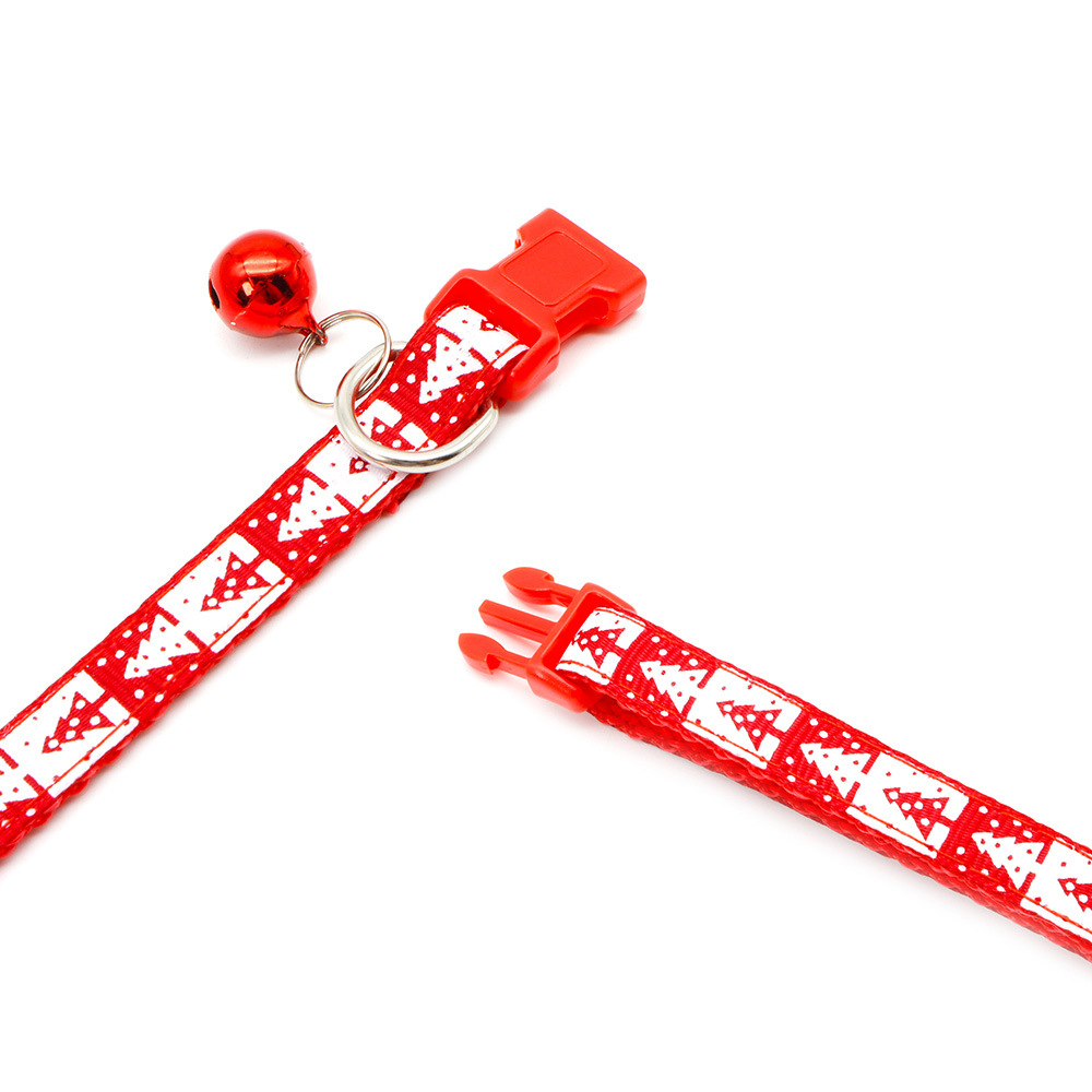 Polypropylene Fiber Material Cute Polypropylene Fiber Christmas Christmas Tree Pet Collar