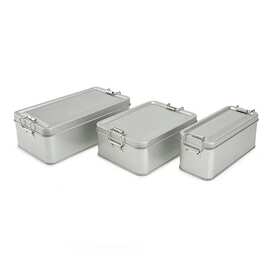 现货长方形搭扣铁盒马口铁饼干点心凤梨酥存放礼品铁盒密封罐空盒