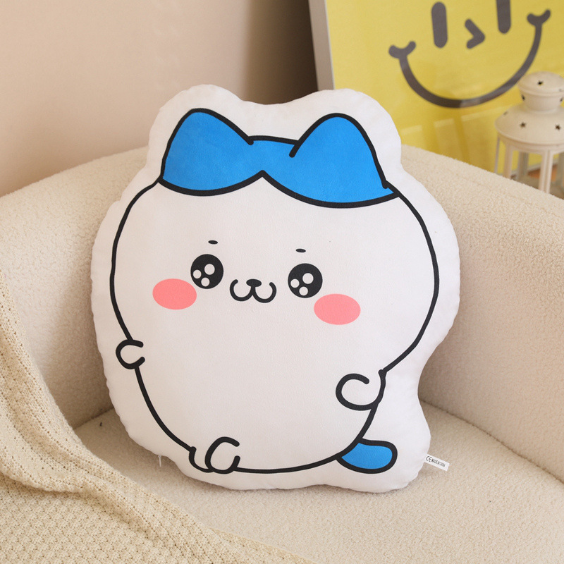 Cross-border lindo kawaii almohada sofá cojín cómic alrededor de la tienda de regalos muñeca anfitriona al por mayor