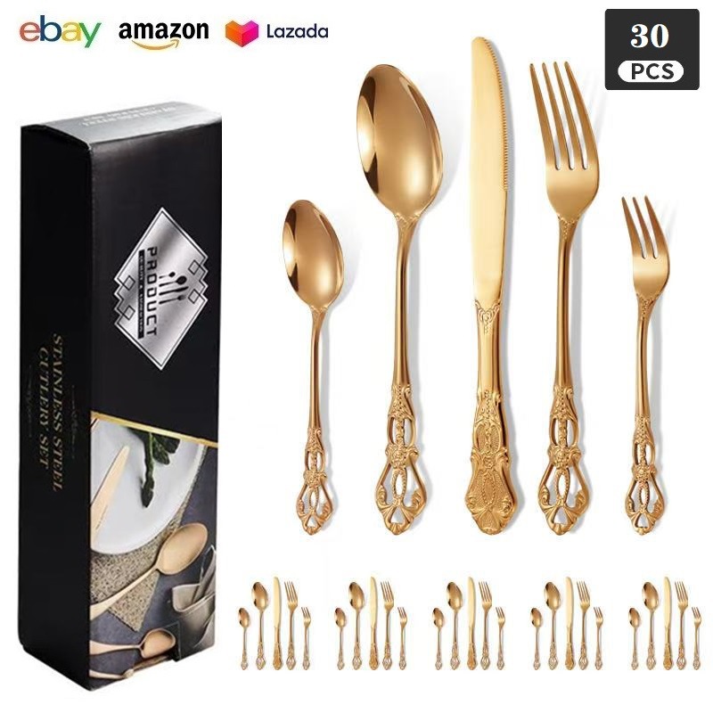 로즈 골드 [30PCS] 작은 색상 상자