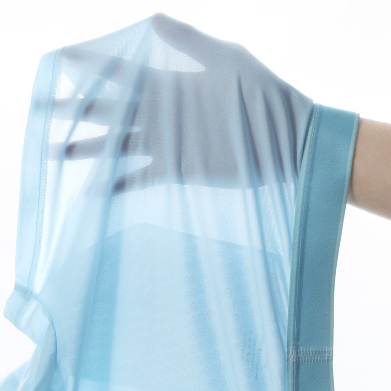 Pantalones interiores de hombre de verano, fibra de hielo ligera y transpirable y cómodas, pantalones de pierna antibacteriana, aire acondicionado, sensación de frío, quads