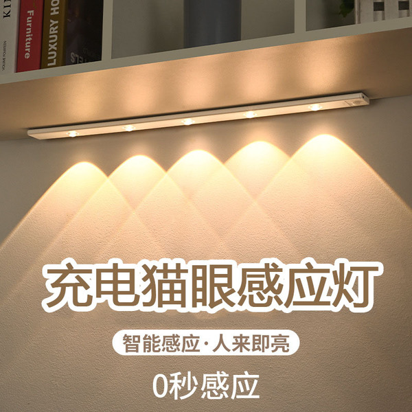 Smart LED physiological induction ultra thin rechargeable…