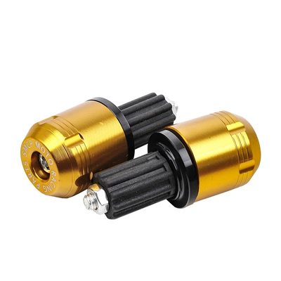 Motorcycle Handle Cover Accessories Cnc Handlebar Protection - gold