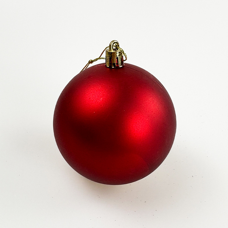 メーカー直販ばら積クリスマスボール4/6/8/10cmクリスマスツリー吊り下げボール飾りプラスチックメッキボール|undefined