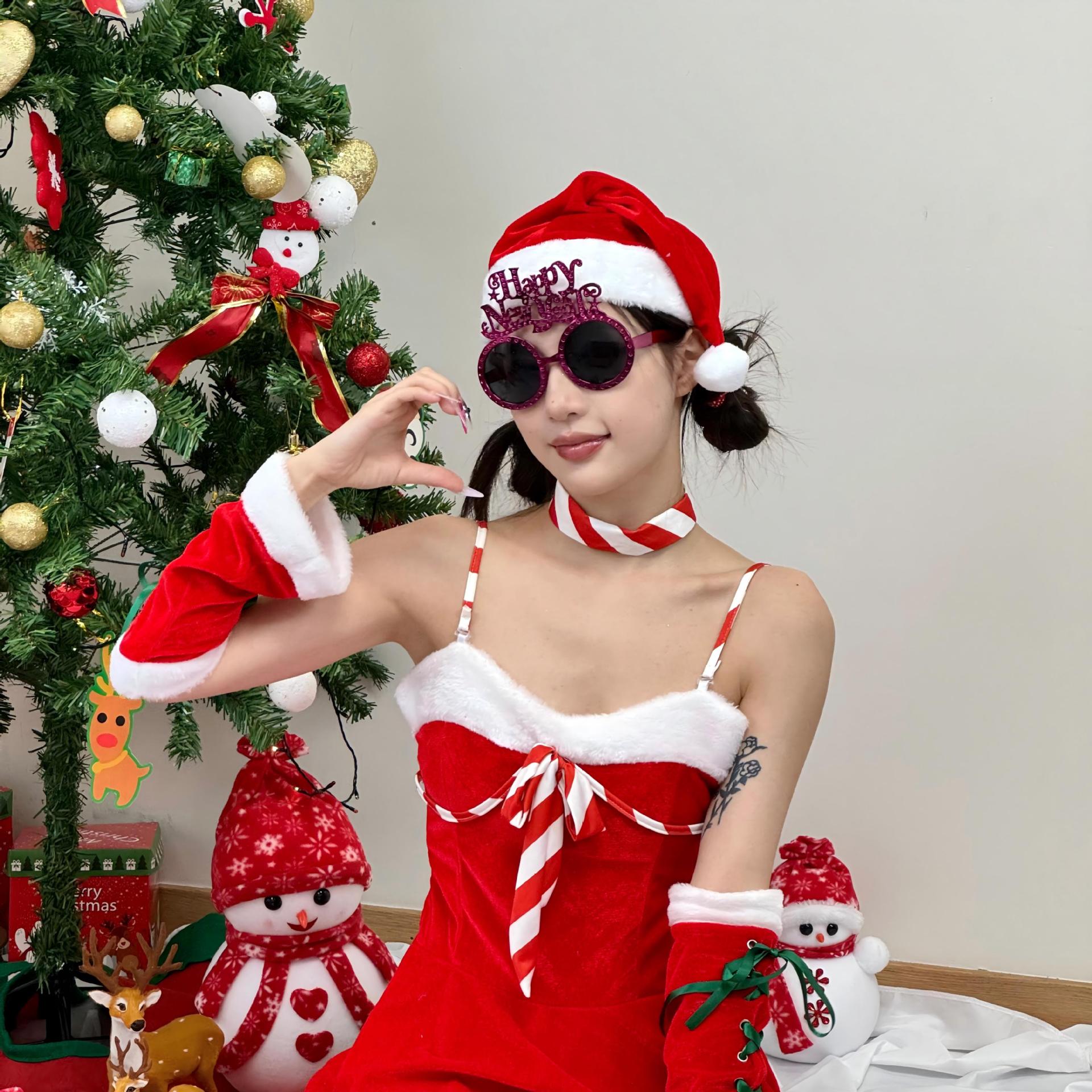 Gafas de Fiesta de Año Nuevo ABS Decorativas para Celebraciones y Fotos