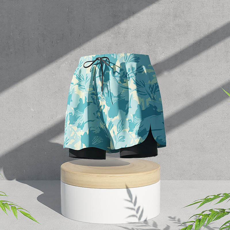 green fluorescent flower