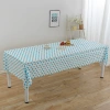 Light blue large dots on white background