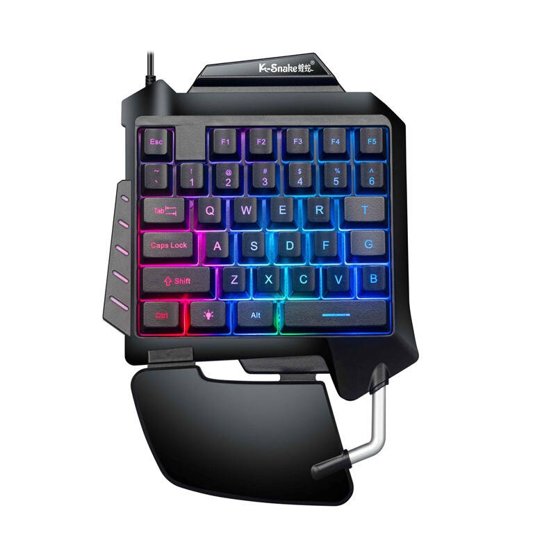 Viper G92 one-handed keyboard gun God throne left hand mechanical feel game keyboard Amazon spot wholesale Viper G92 one-handed keyboard gun God throne left hand mechanical feel game keyboard Amazon spot wholesale