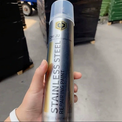 spray paint chrome – Qìchē