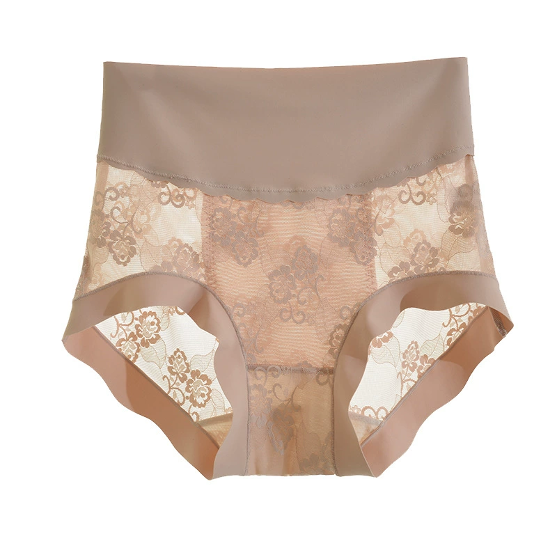 Genuine lace waist belt, underwear for hips shape correction, trousers, antibacterial pants, high waist, plus size, wholesale