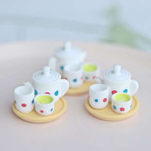 Micro-Landscape Decorations, Simulated Stereo Teapots, Teacups, Cakes, Cars, Flower Pots, Fish Tanks, Landscaping Ornaments