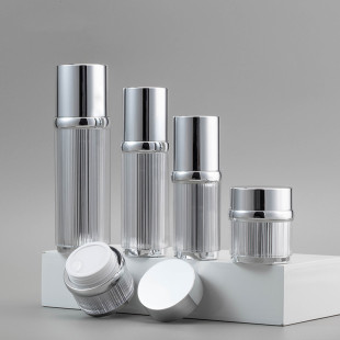 In stock new factory wire drawing bottle series acrylic cosmetics lotion bottle cream bottle 30 50 100 120ml