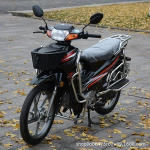 Yeni İxrac Əyri Şüalı Motosiklet Moped 110Cc 125Cc Yanacaq Vasitəsi