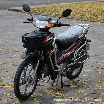 Brand New Export Curved Beam Motorcycle Moped Fuel Efficient 110Cc Fuel Vehicle 125Cc Men's and Women's Moped (Motosikletlər)