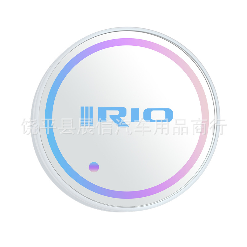 Aplicable para KIA K3 K5 huanchi Rui ou León ejecutar selatu coche luminoso taza de agua estera LED faro colorido