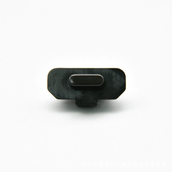 Elite generation black dial button