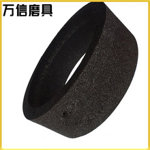 桶形砂轮 2-450*150*380WA46L平面粗磨钢球 筒形树脂白刚玉砂轮