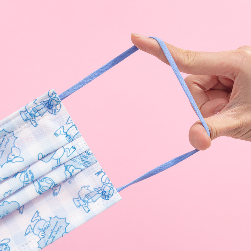 MINISO Famous and Excellent Products Desini Series Disposable Masks Protective Dust-proof Cute Cartoon Printing Students