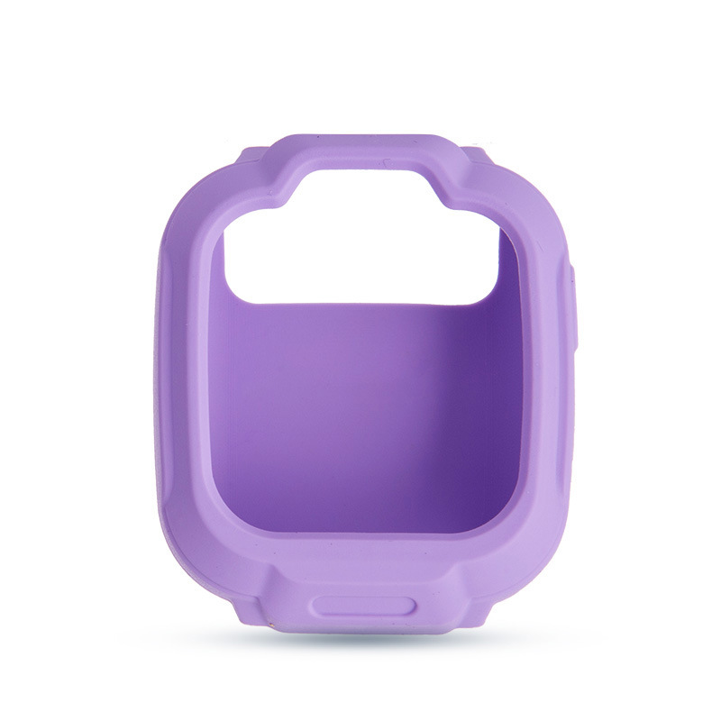 Aplicable a Mitu reloj de teléfono para niños 4C5C6C6XC7A y otros modelos funda protectora de silicona original
