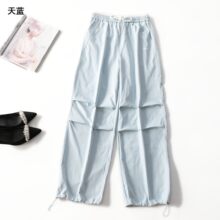 246165 春长款休闲裤深圳铭薇批发品质女装清仓工厂深圳