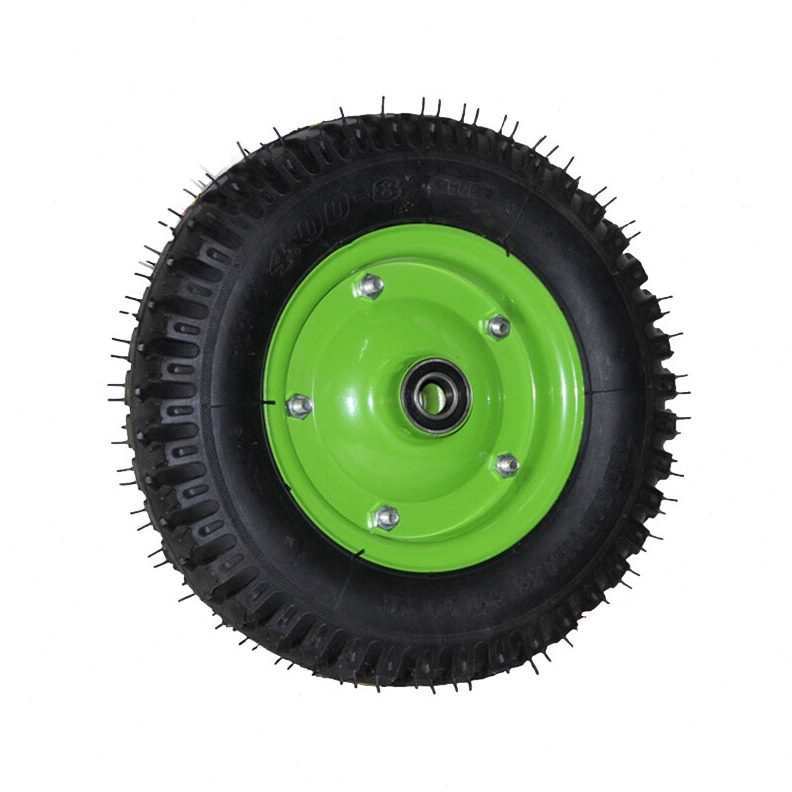 储力叉车 400-8充气轮 25mm内径款老虎车橡胶充气轮胎300-8冲气小