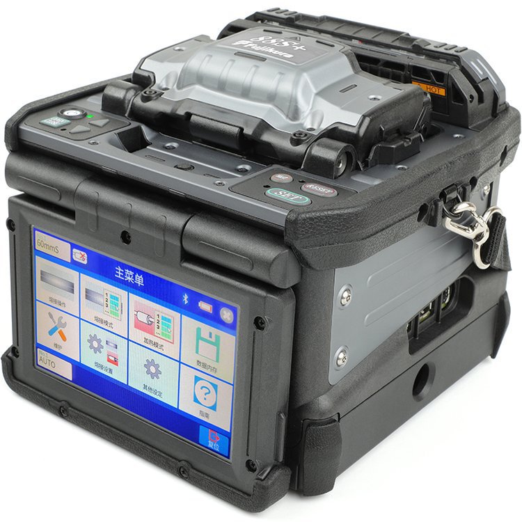 Fujikura 88S+ Fiber Optic Fusion Splicer Ct50 Fiber Cleaver Cleaning Machine Fiber Cleaver