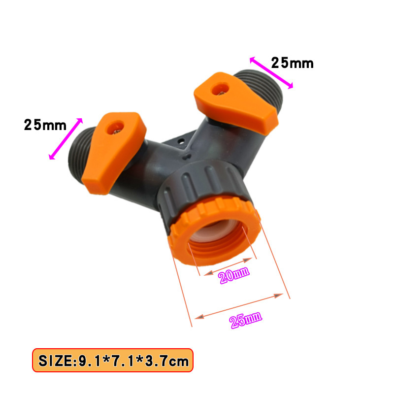 スイッチ付きドイツ製三方バルブ、軟水パイプアダプター、クイックコネクター、蛇口乳首、四方分水器|undefined