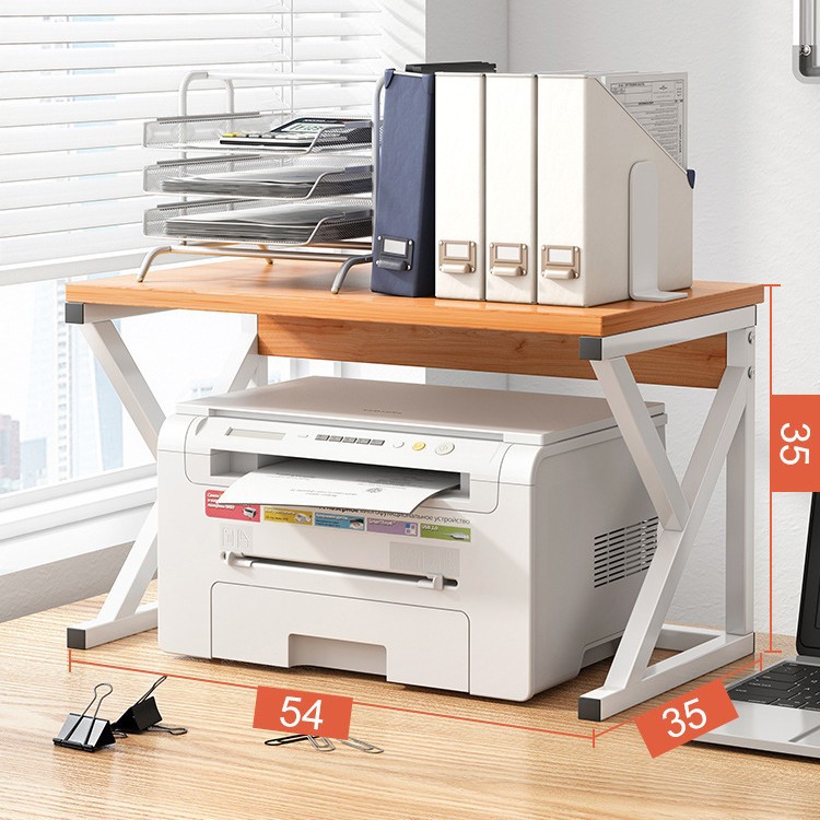 [K 타입] 더블 레이어 54x35x35cm-고대 오크 + 화이트 프레임