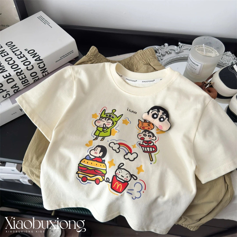 Summer children's fashionable three dimensional universal doll for…