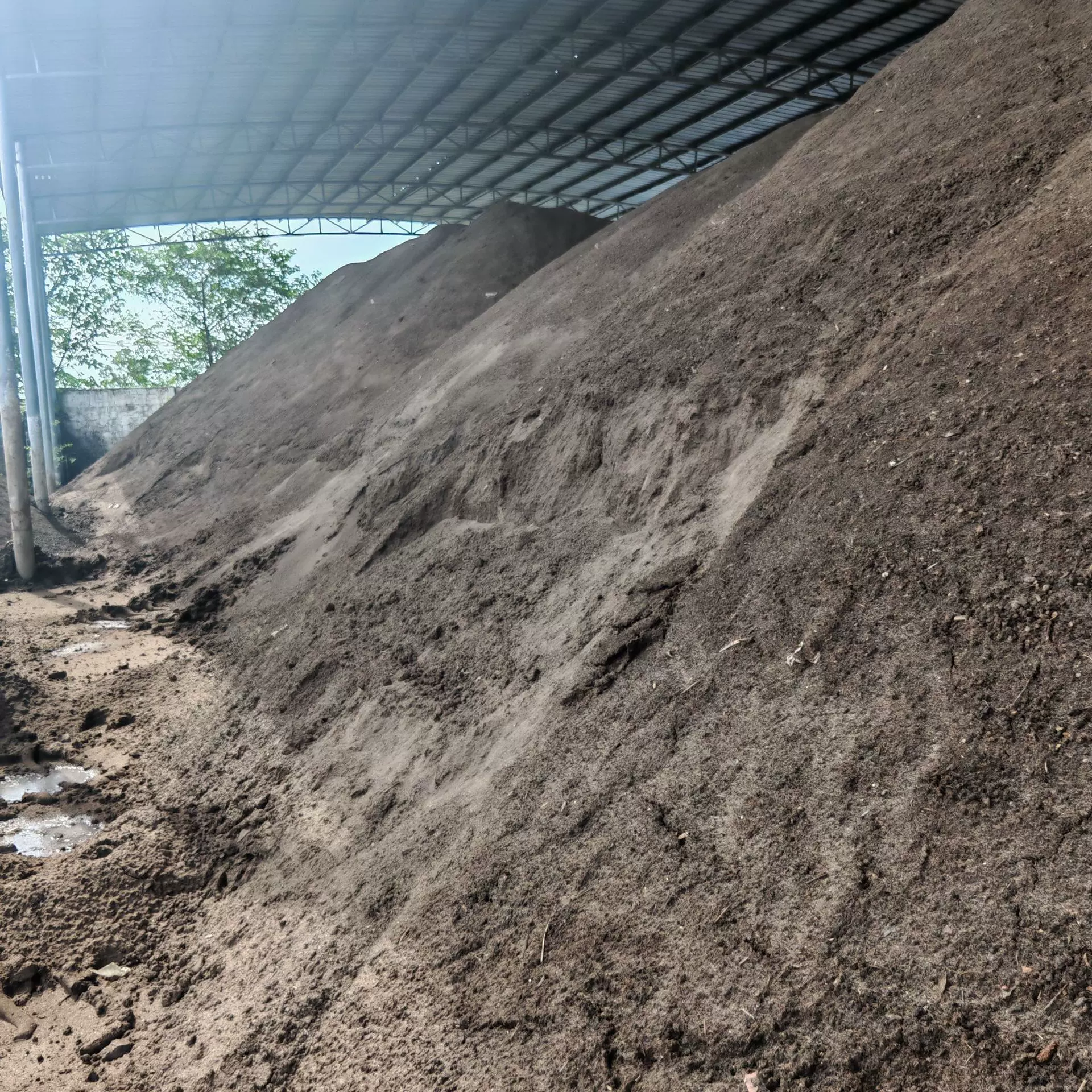 高温腐熟发酵纯羊粪肥料环保果树农作物专用海南可批发羊粪有机肥