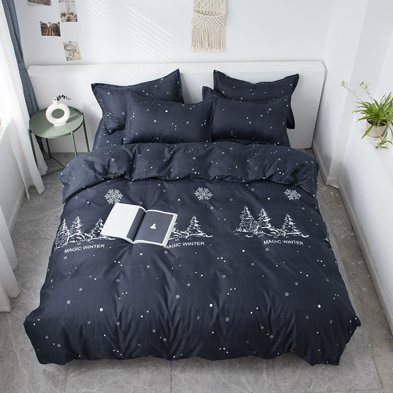 Bedspread Set for Elementary School Students, 3–4 Piece Kids Bedding, Multiple Patterns & Sizes