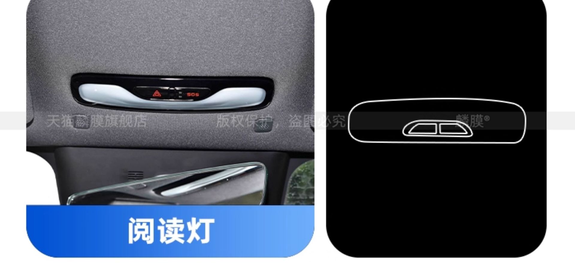 Suitable for 26 Changan Dark Blue S05 Interior Protective Film Central Control Sticker Navigation Screen Tempered Film Accessories Modification