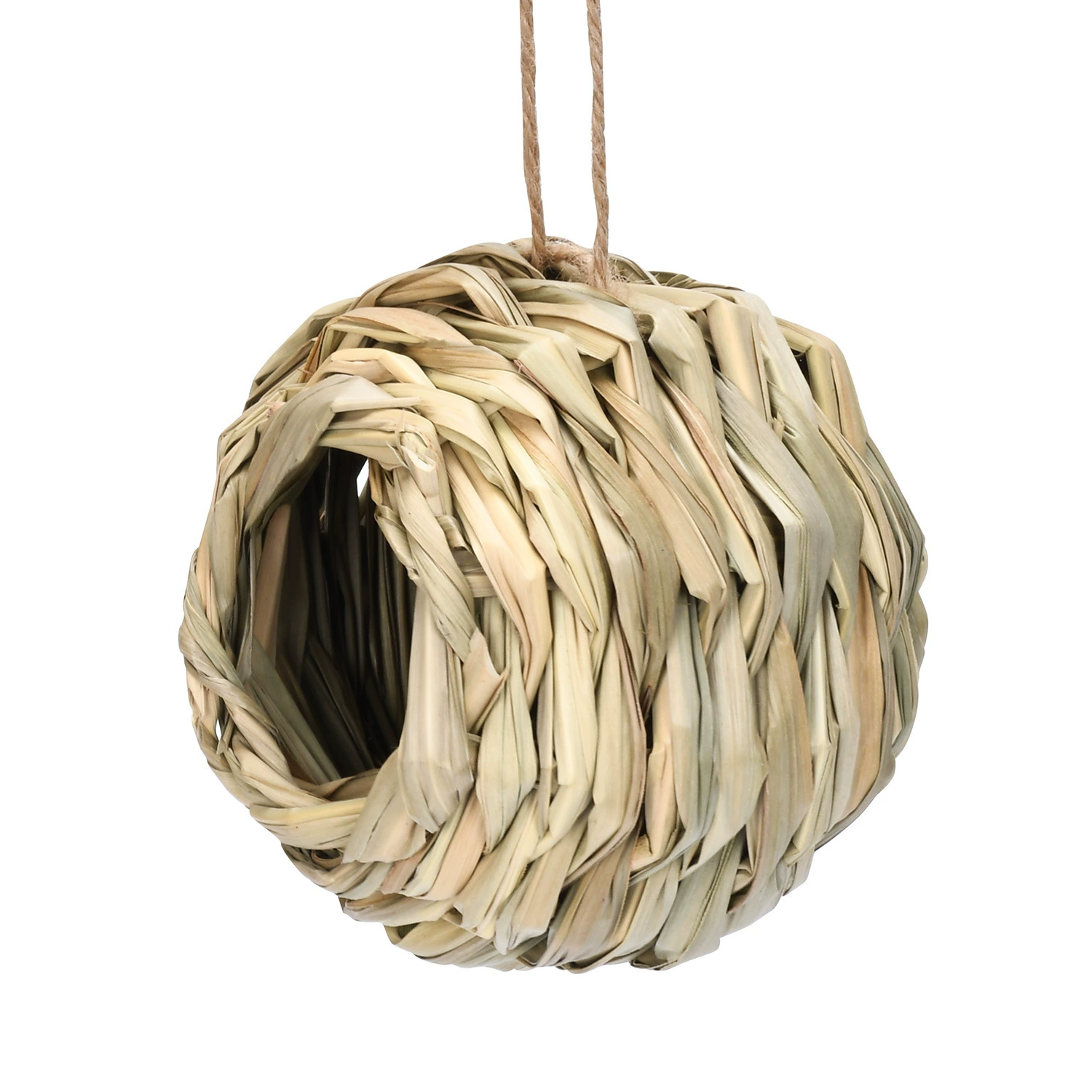 Ст straw spherical travel realistic decorations, (Cross-border trading)