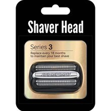 Suitable for Braun Shaver 21B32S32B Blade Accessories Mesh Cover 330 340S 3000 New 3 Series Blade Mesh