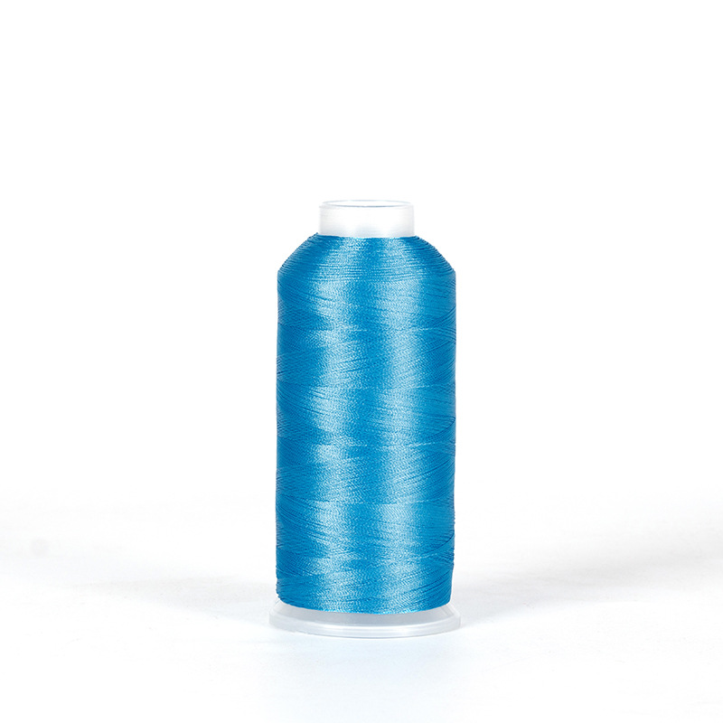 아이스 실크 술 라인의 레이크 블루 2 가닥