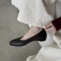 浅口超软内增高圆头女鞋
