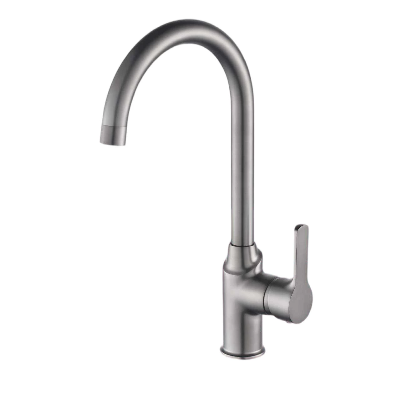 Кран/кран для кухни Faucet Kitchen Hot and Hot Gun Ash Sink Kitchen Washing Basin Faucet Universal Rotating Wholesale
