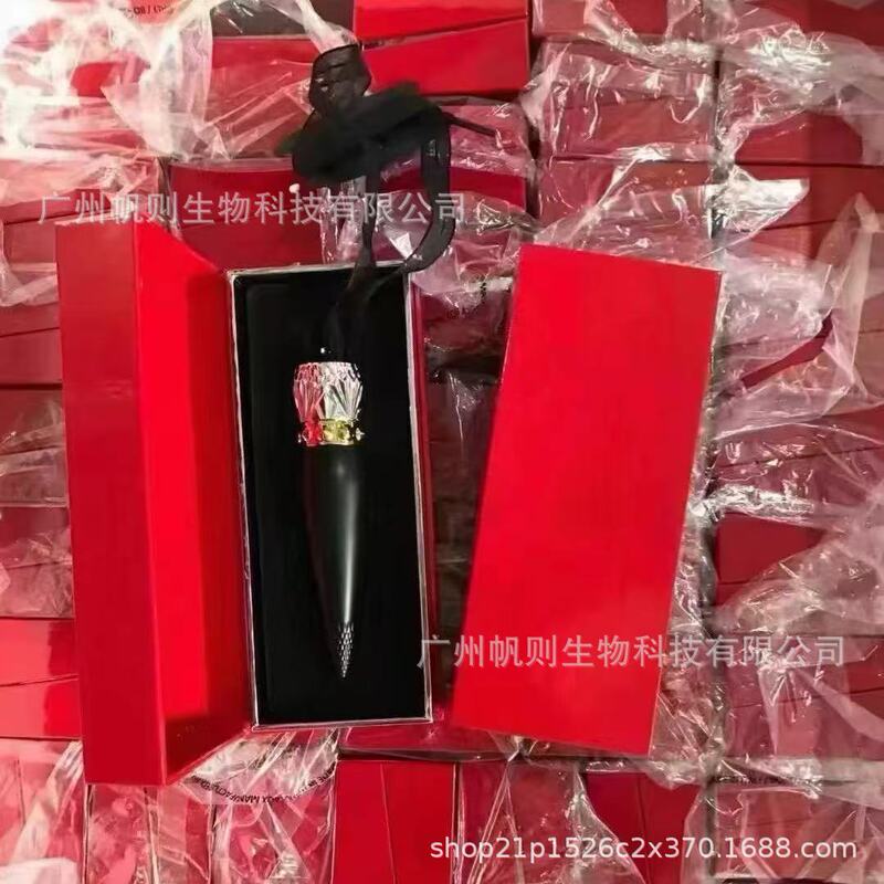 貿易ビッグブランドラディッシュダイス口紅 CL クイーンセプター口紅ギフトボックスラディッシュダイス 001M 口紅バレンタインデーギフト|undefined
