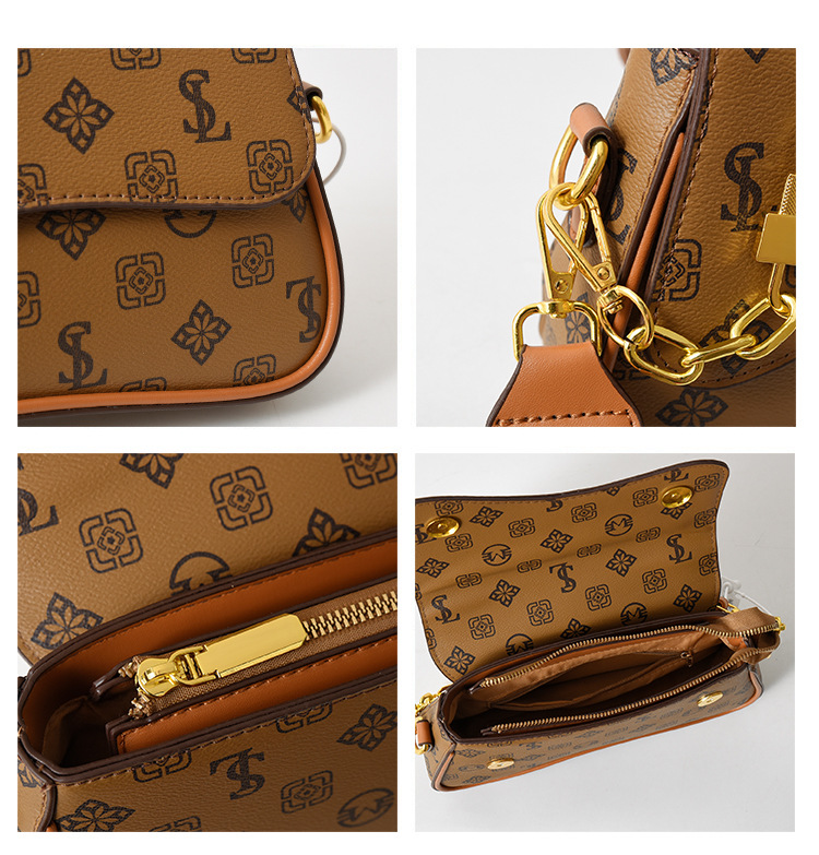 Ženska torba preko ramena moderna messenger torbica s uzorkom_voghion.com