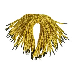 Three-strand tote bag polyester rope, three-strand rope for tote bag, colorful three-strand rope woven twisted gift bag handle rope