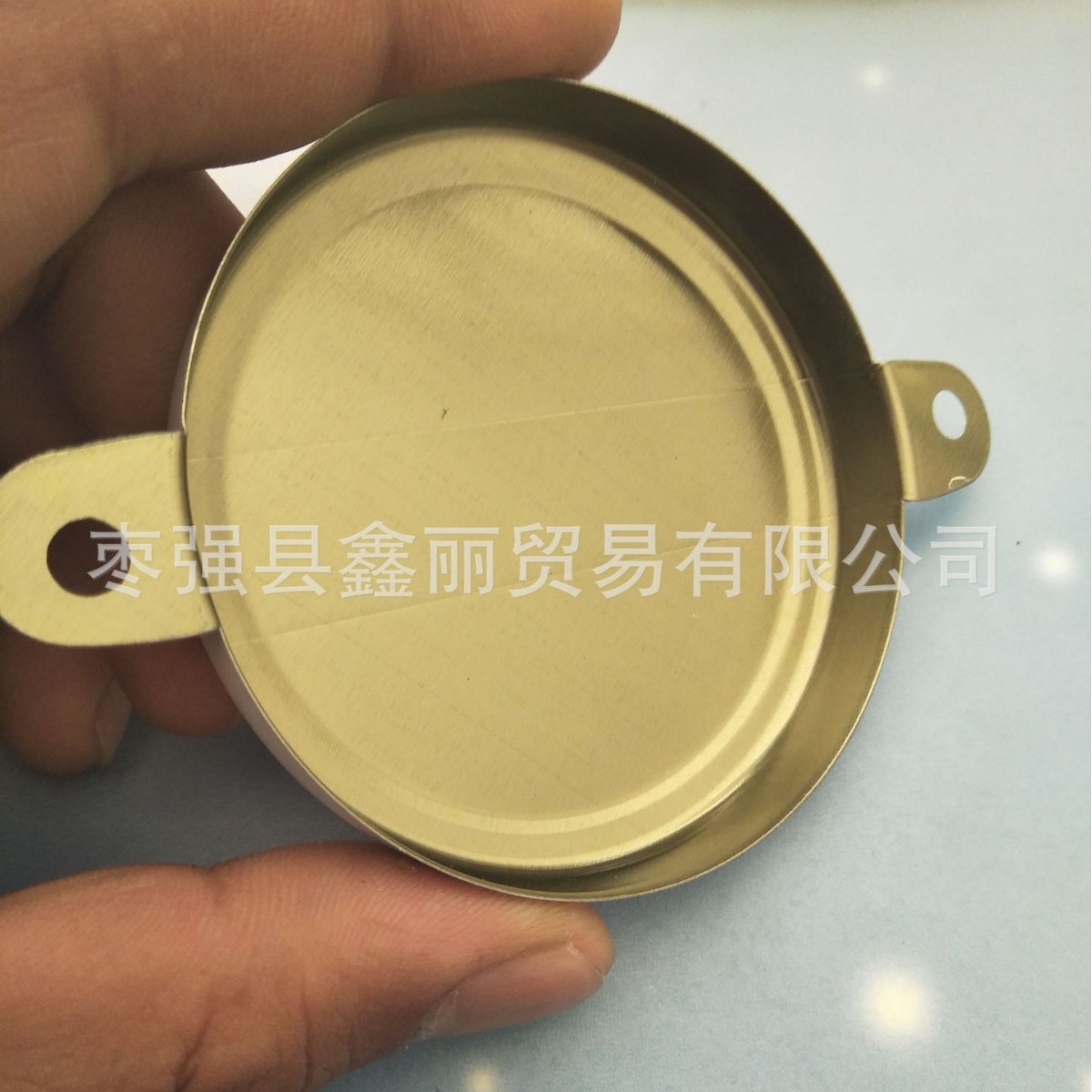 供应镀锌盖螺纹盖铁桶金属盖子 铁桶盖油桶盖大丝扣盖封口盖